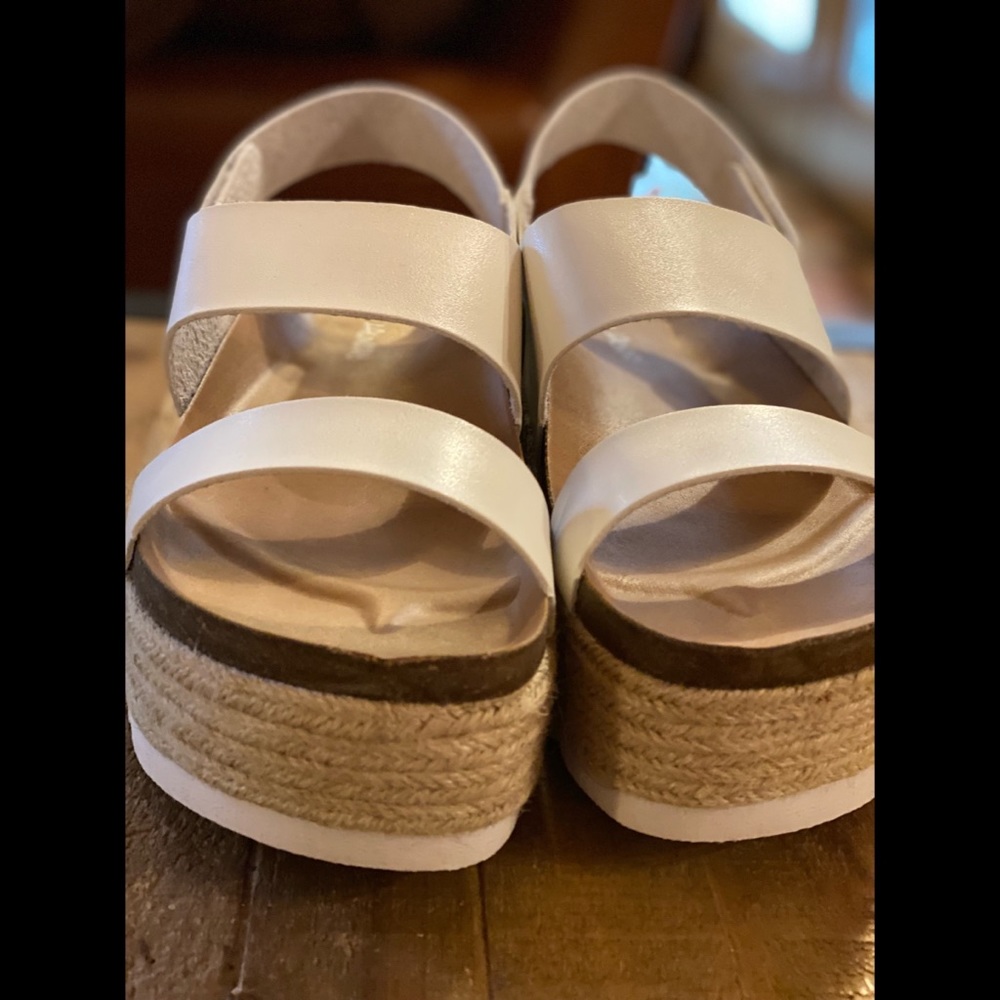 Dirty Laundry Platform Sandal